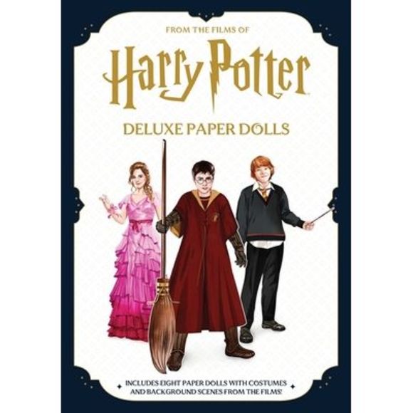 Harry Potter Deluxe Paper Dolls -- Insight Editions - Picture 1 of 1